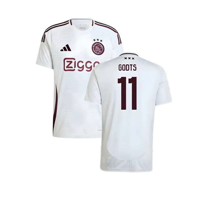 2024-2025 Ajax Third Shirt (Godts 11)-SoccerKits Hub | Buy Soccer Jerseys Online